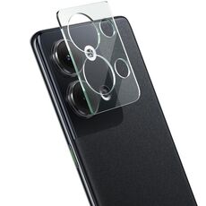Per OPPO Reno9 5G/Reno9 Pro 5G imak Pellicola in vetro temperato con obiettivo per fotocamera posteriore integrata