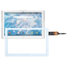 Pannello a sfioramento per Acer B3-A40 (bianco)