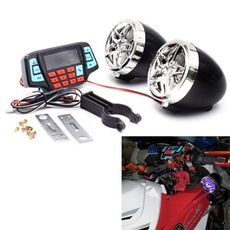 Moto in lega di alluminio Bluetooth Audio MP3 con display