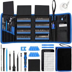 142 in 1 set di cacciaviti di precisione kit di punte per cacciavite magnetico per strumento di riparazione del telefono PC