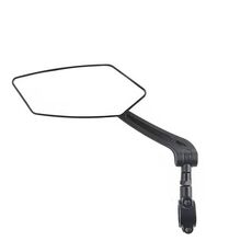 Specchietto retrovisore riflettente piatto ad alta definizione per mountain bike, specifica: singolo a sinistra
