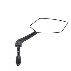 Specchietto retrovisore riflettente piatto ad alta definizione per mountain bike, specifica: singolo a destra