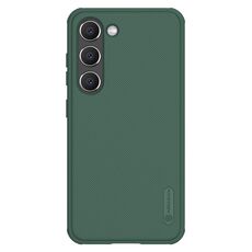 Custodia per Samsung Galaxy S23 5G NILLKIN Super Frosted Shield Pro PC + TPU (verde)
