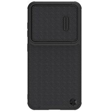 Per Samsung Galaxy S23 + 5G NILLKIN Custodia per telefono in fibra di nylon testurizzata 3D TPU + PC (nero)