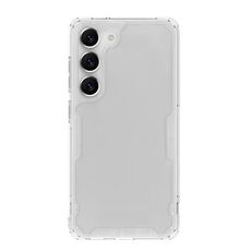 Per Samsung Galaxy S23 5G NILLKIN Custodia per PC + TPU (trasparente)