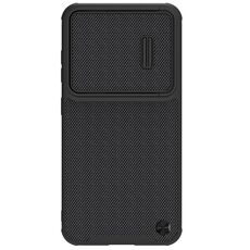 Per Samsung Galaxy S23 5G NILLKIN Custodia in fibra di nylon testurizzata 3D TPU + PC (nero)