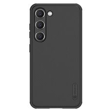 Per Samsung Galaxy S23 + 5G NILLKIN Super Frosted Shield Pro PC + custodia per telefono in TPU (nero)