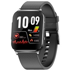 EP03 Smart Watch con schermo a colori da 1,83 pollici, supporto monitoraggio della frequenza cardiaca / monitoraggio della pressione sanguigna (nero)