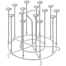 Accessori per friggitrice ad aria per griglia disidratatore con supporto per spiedino 8QT
