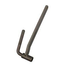 Gong per valvole da 4 pezzi / chiave per viti per valvole / strumento di regolazione per viti per valvole per moto (foro esagonale da 10 mm / foro quadrato da 3,5 mm)