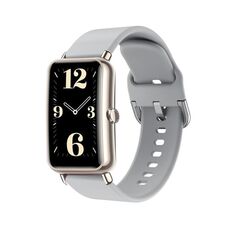 Per cinturino in silicone con fibbia a colori Huawei Band 6 (Gary)