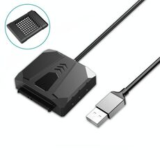 ORICO UTS2 USB 2.0 adattatore HDD SATA da 2,5 pollici con custodia in silicone, lunghezza cavo: 1 m