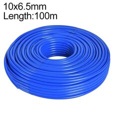 Tubo pneumatico in poliuretano flessibile ad alta pressione LAIZE, specifica: 10x6,5 mm, 100 m