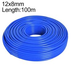 Tubo pneumatico in poliuretano flessibile ad alta pressione LAIZE, specifica: 12x8 mm, 100 m