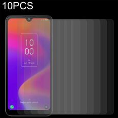 Per TCL ION z 10 PCS 0.26mm 9H 2.5D Pellicola di Vetro Temperato