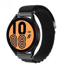 Cinturino per orologio universale in nylon da 20 mm (nero)