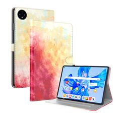 Per Huawei MatePad Pro 11 2022 Custodia per tablet in pelle con motivo ad acquerello (ciliegia primaverile)