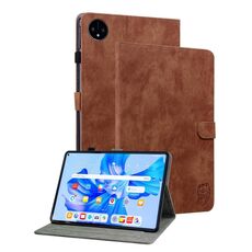Per Huawei MatePad Pro 11 2022 Custodia per tablet in pelle con motivo a tigre (marrone)