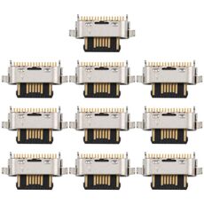 Per Motorola Moto G10 / G20 / G30 / G10 Power 10pcs Connettore porta di ricarica