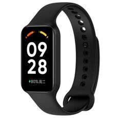 Per cinturino integrato in silicone tinta unita Redmi Band 2 (nero)