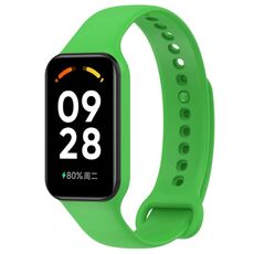 Per cinturino integrato in silicone tinta unita Redmi Band 2 (verde)