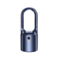 X25 Blue Student Dormitory Bedside Piccola piattaforma di ricarica USB Light Desktop Ventola silenziosa senza lama