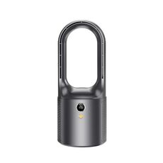 X25 Iron Grey Student Dormitory Bedside Piccola piattaforma di ricarica USB Light Desktop Ventola silenziosa senza lama
