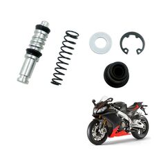 Kit di riparazione del pistone della pompa superiore del freno a disco da 2 pezzi (004 11mm)