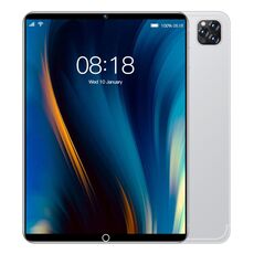 Tablet PC per chiamate telefoniche Pro 11 3G, 10,1 pollici, 2 GB + 32 GB, Android 5.1 MT6592 Octa Core, supporto Dual SIM, WiFi, BT, GPS, spina UK (bianco)