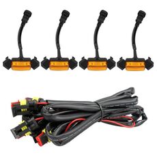Per Toyota Tacoma TRD 2016-2019 4 in 1 Car LED Griglia anteriore Spie luminose, luci di marcia diurna e luci larghe