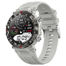 CF11 1,39 pollici Impermeabile Smart Sports Wristband Support Monitoraggio della frequenza cardiaca / Monitoraggio della pressione sanguigna (grigio)