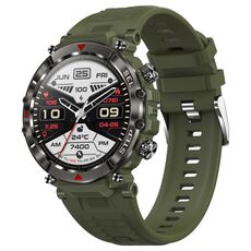 CF11 1,39 pollici Impermeabile Smart Sports Wristband Support Monitoraggio della frequenza cardiaca / Monitoraggio della pressione sanguigna(Verde)