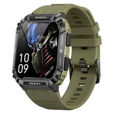 T3 1,95 pollici Rugged Smart Sports Wristband Support Monitoraggio della frequenza cardiaca / Monitoraggio della pressione sanguigna (verde)