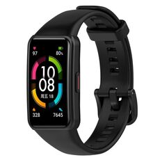 Cinturino per orologio in silicone per Honor Band 7 (nero)