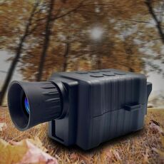 NV3000 Dispositivo per la visione notturna digitale monoculare da caccia 4K HD all'aperto (nero)