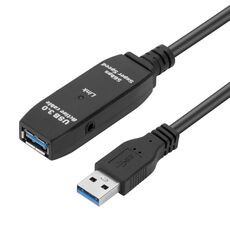 Cavo di prolunga USB 3.0 maschio-femmina per sincronizzazione dati Super Speed, lunghezza: 5 m