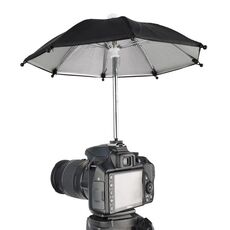 Mini ombrello per protezione solare impermeabile per fotocamera per attrezzatura fotografica