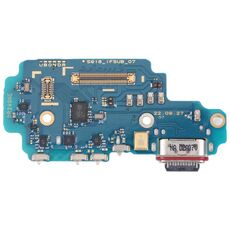 Per Samsung Galaxy S23 Ultra SM-S918U US Edition Scheda porta di ricarica originale