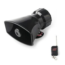 Clacson per auto da 12 V, altoparlante ad alta decibel a più voci