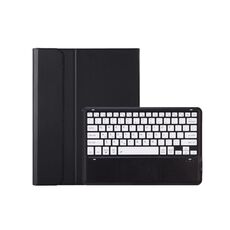 Custodia per tablet in pelle con tastiera Bluetooth staccabile ultrasottile per Honor Pad V8 Pro AHV8 (nero + bianco)