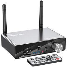 LY35 Fibra ottica coassiale da digitale ad analogico Ricevitore e trasmettitore Bluetooth 6 in 1
