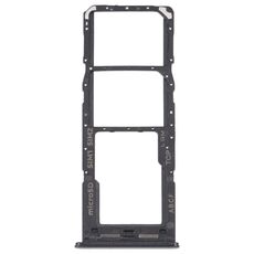 Per Samsung Galaxy A23 5G SM-A236B Vassoio per scheda SIM originale + Vassoio per scheda SIM + Vassoio per scheda Micro SD (Nero)