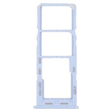 Per Samsung Galaxy A23 5G SM-A236B Vassoio per scheda SIM originale + Vassoio per scheda SIM + Vassoio per scheda Micro SD (Blu)