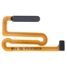 Cavo flessibile per sensore di impronte digitali originale per Samsung Galaxy A14 5G SM-A146B (nero)