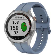 Per Garmin Approach S40 Cinturino in silicone da 20 mm con cinturino (blu)