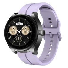 Per Huawei Watch Buds 22mm Loop cinturino in silicone (viola)