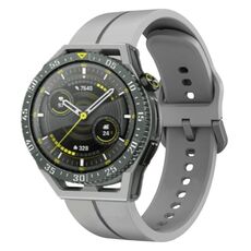 Per Huawei Watch GT 3 SE cinturino in silicone da 22 mm con cinturino (grigio)