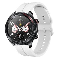 Cinturino per orologio in silicone For Honor Watch Dream da 22 mm (bianco)