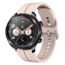 Cinturino per orologio in silicone For Honor Watch Dream da 22 mm (rosa)