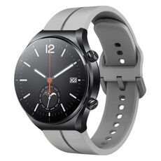 Per Xiaomi MI Watch S1 cinturino in silicone da 22 mm (grigio)
